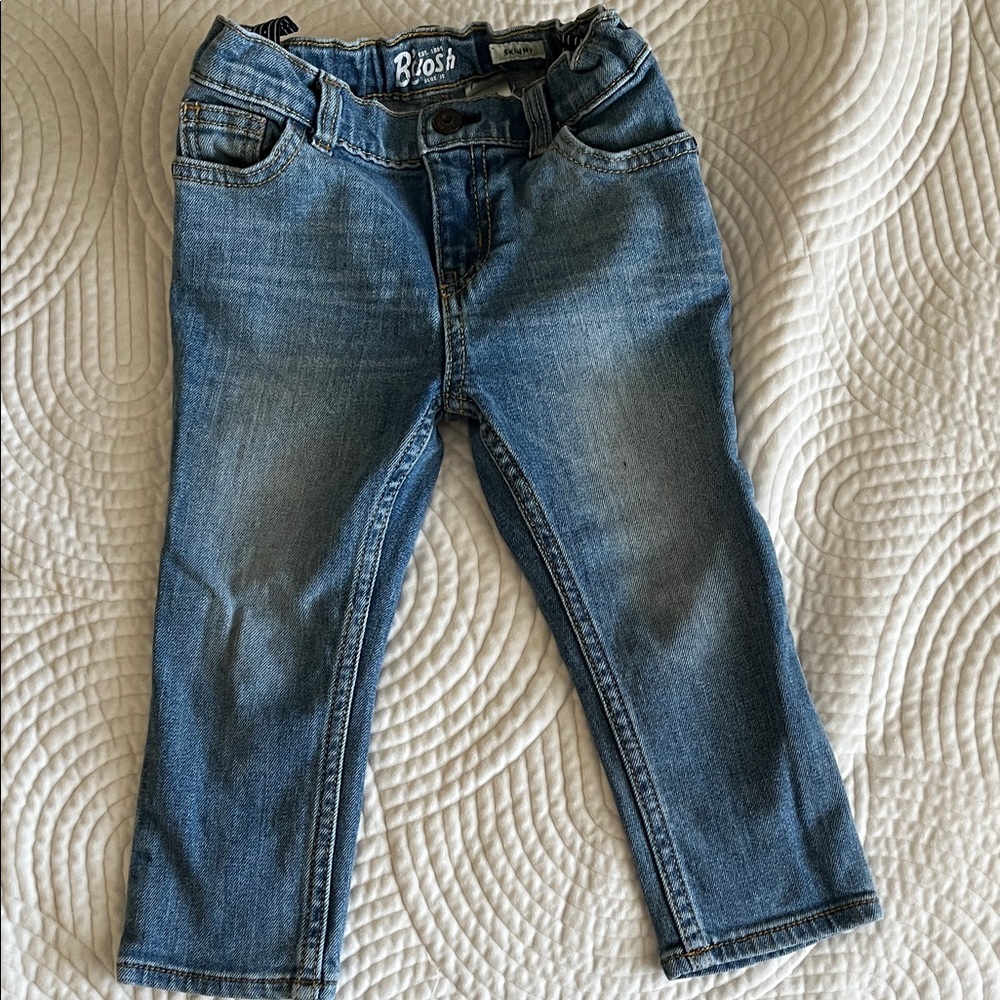 OshKosh B'gosh Classic Blue Toddler Boys Jeans